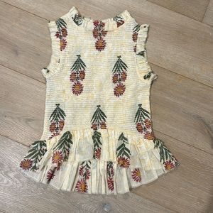 NWOT Alice of Bohemia Peplum Top